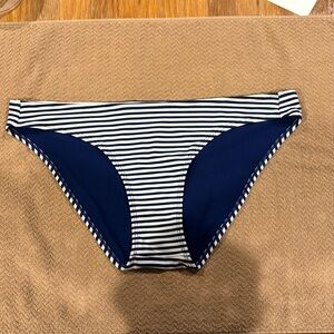 Arizona Jean Co. Women’s Large Striped Swim Bottoms